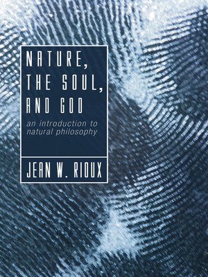 cover image of Nature, the Soul, and God